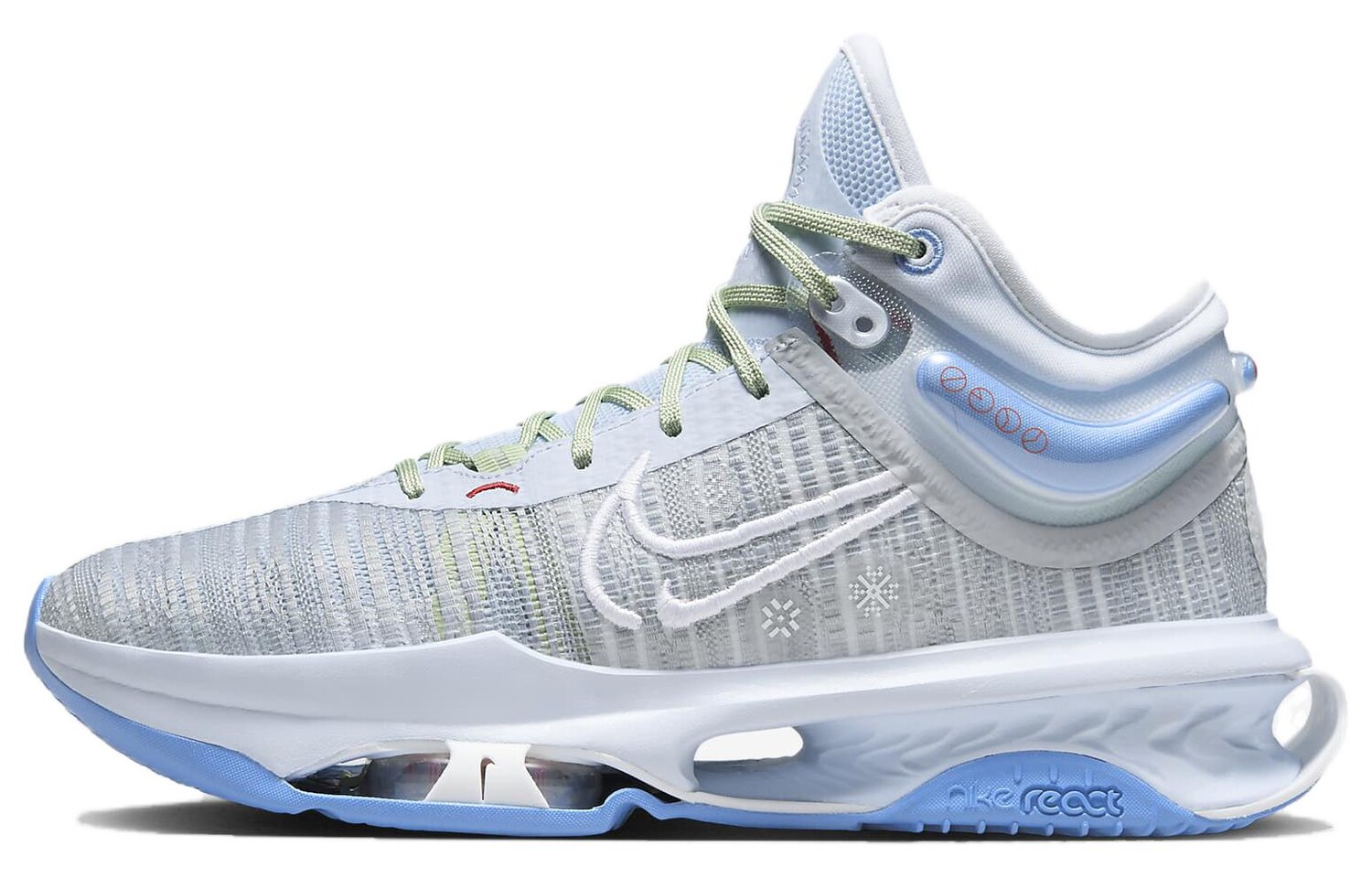 

Мужские баскетбольные кроссовки Nike Air Zoom GT Jump 2, Blue