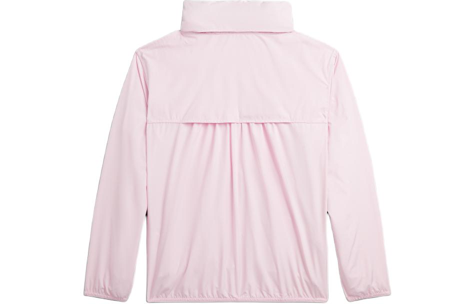 Детская куртка Polo Ralph Lauren светло-розовая SS24 — фото 4