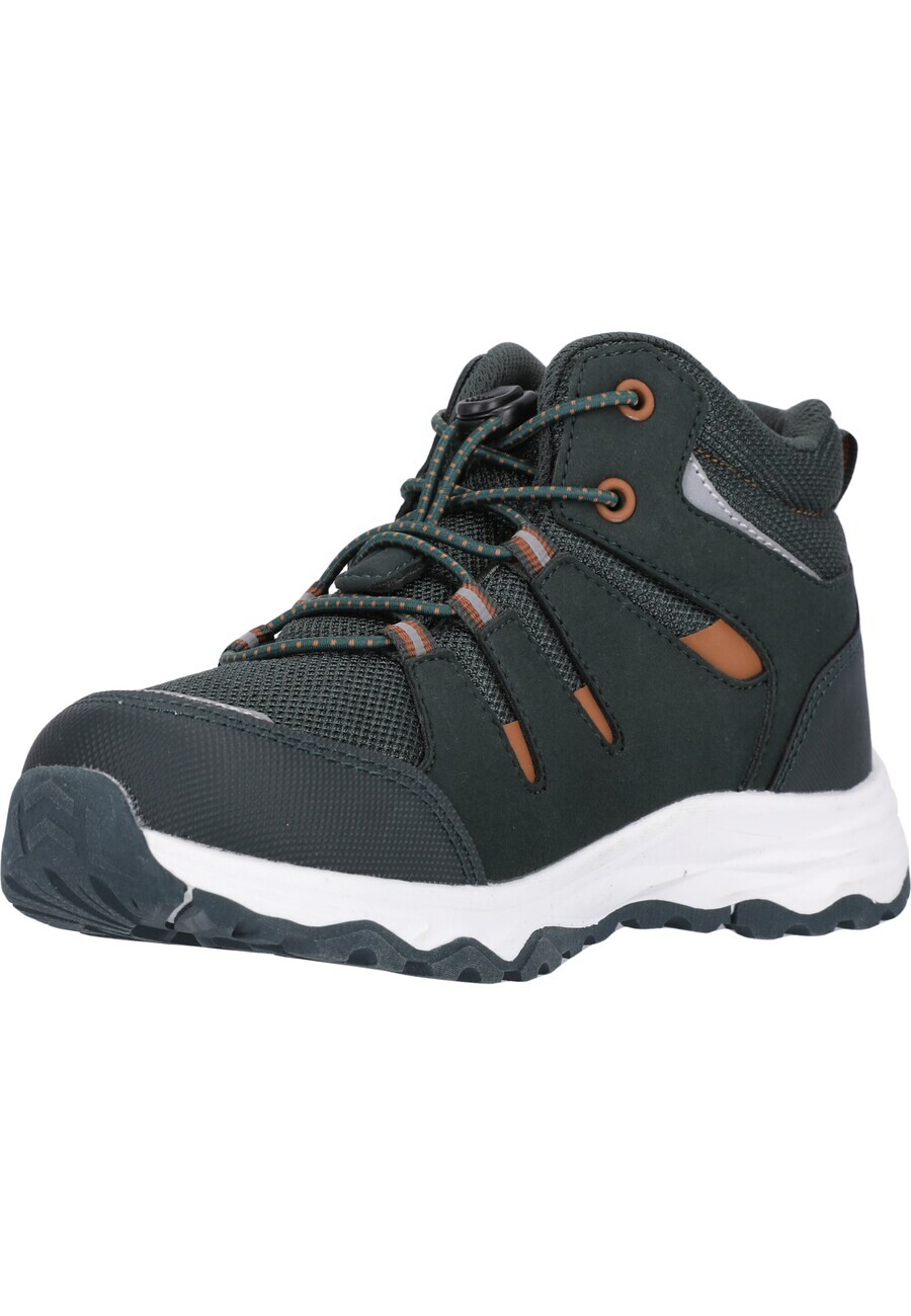 

Ботинки Mols Boots Gabeef Kids, темно-зеленый