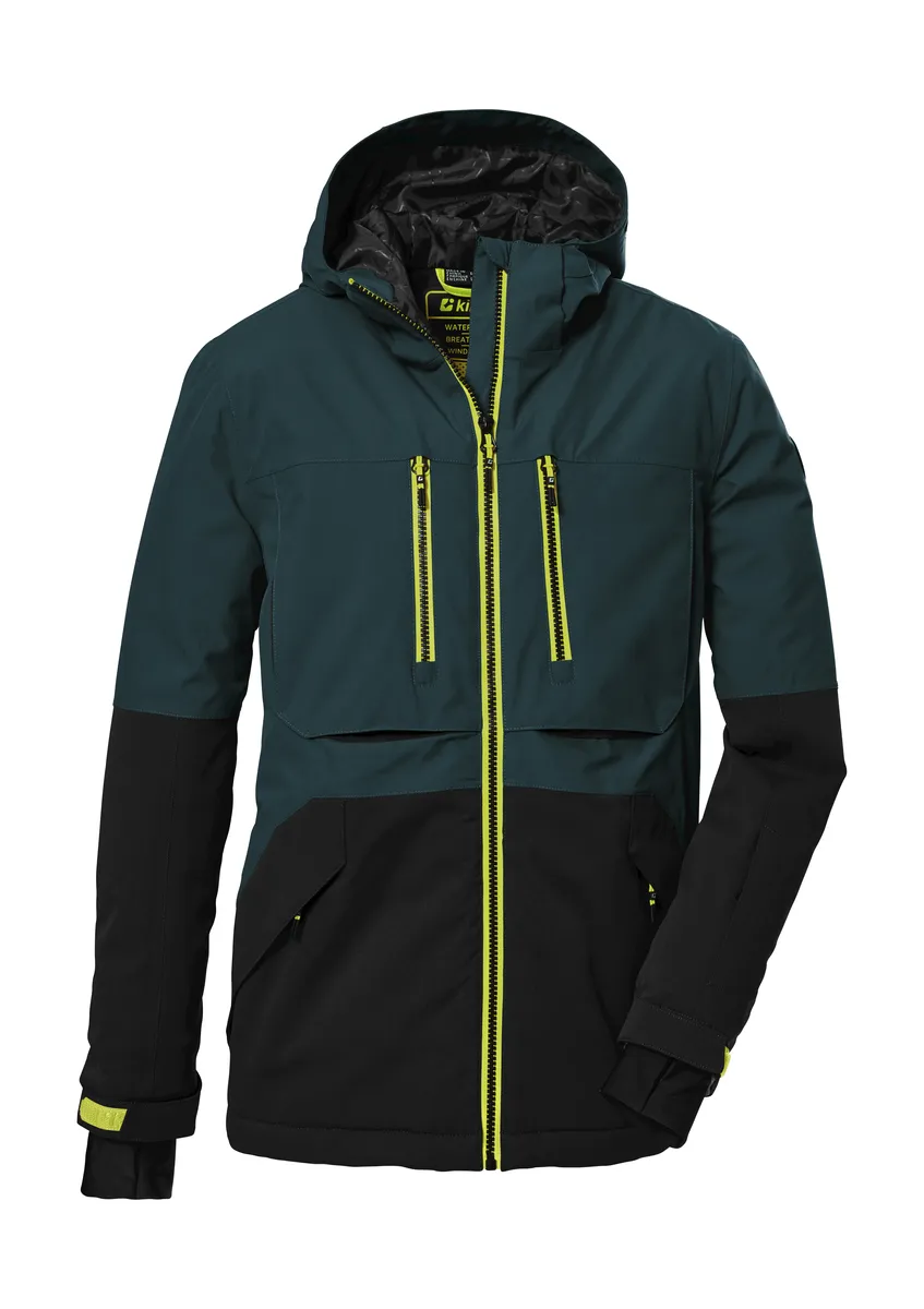 

Лыжная куртка Killtec "KSW 127 BYS SKI JCKT", цвет Petrol