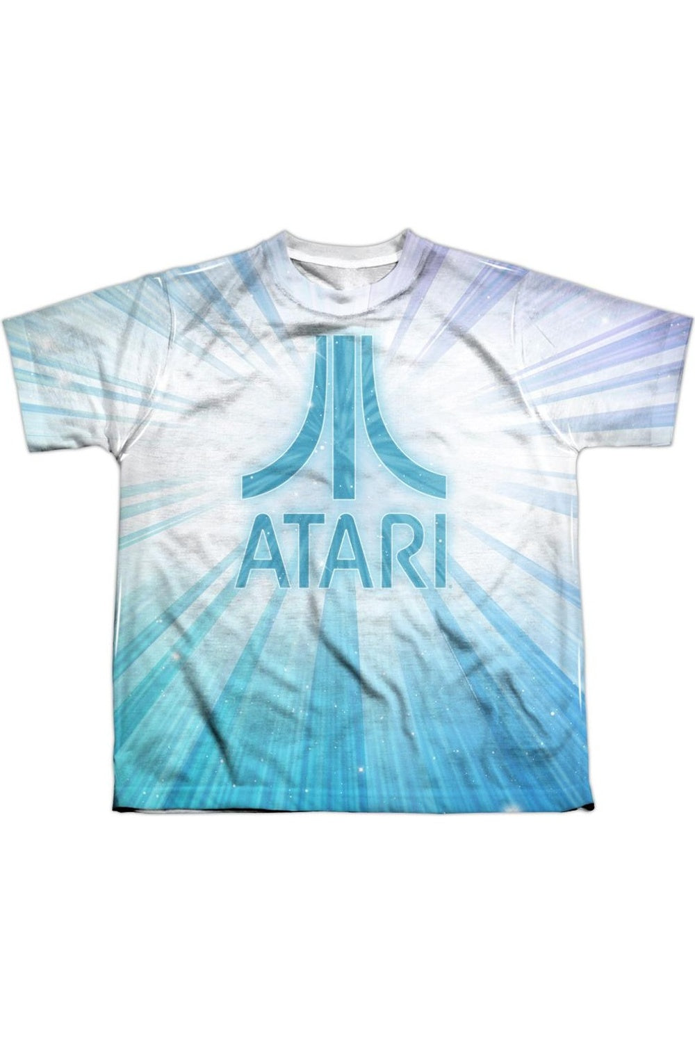 

Футболка Atari Burst Logo с коротким рукавом для детей Gildan, белый
