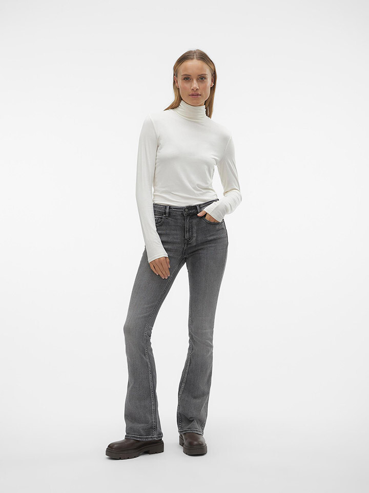 

Лонгслив Vero Moda, белый