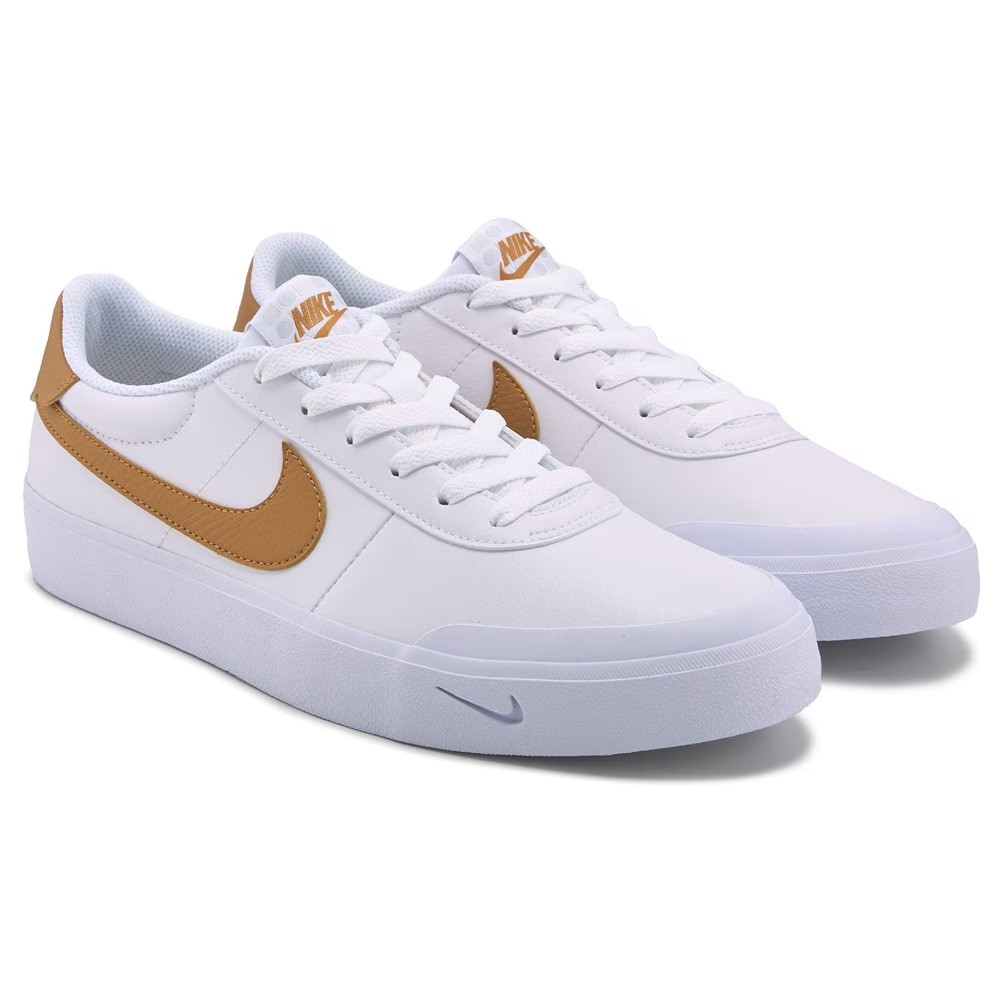 

Кроссовки Court Shot Nike, белый