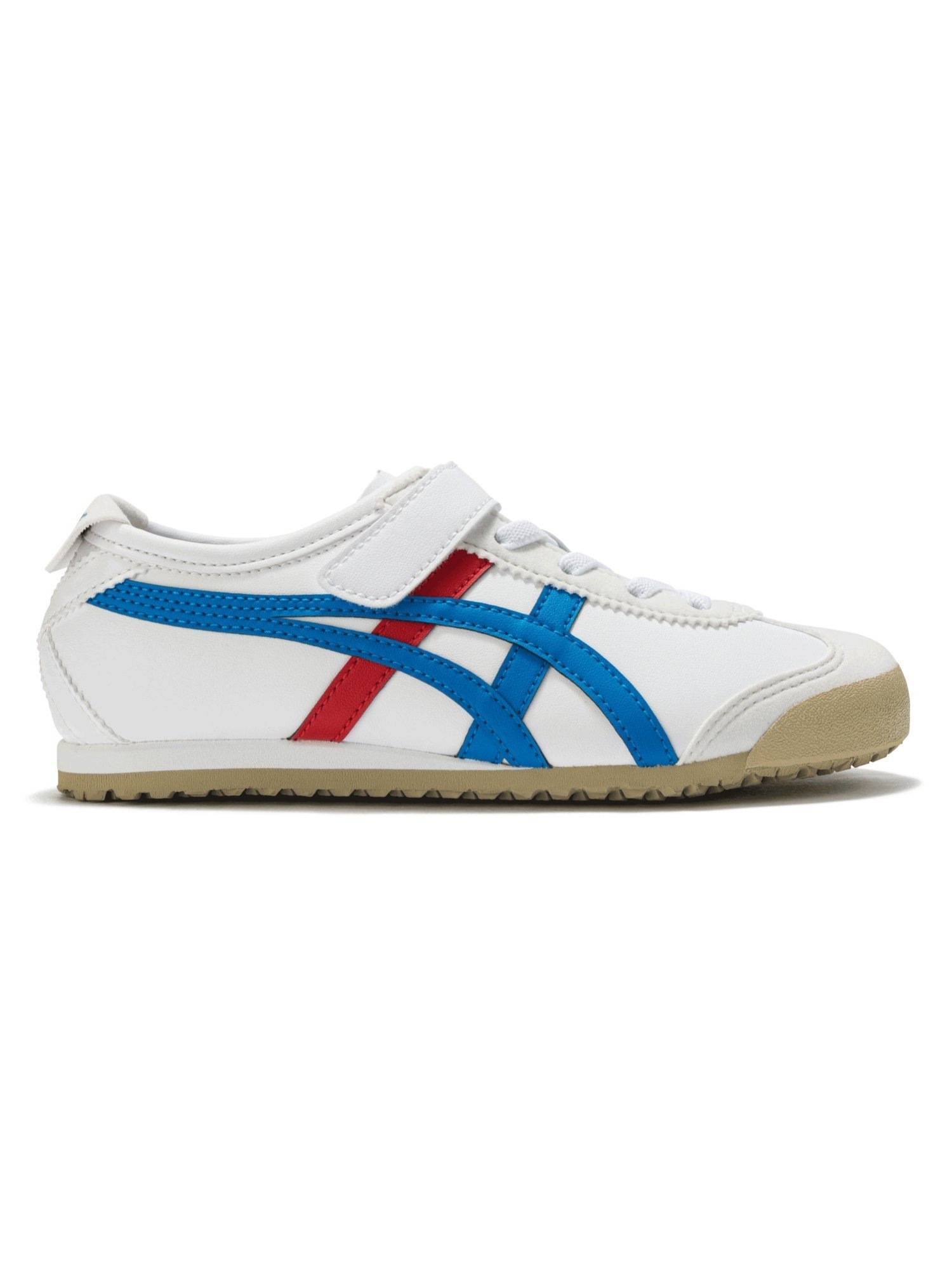 Кроссовки MEXICO 66 KIDS Onitsuka Tiger, WHITE/BLUE — фото 2
