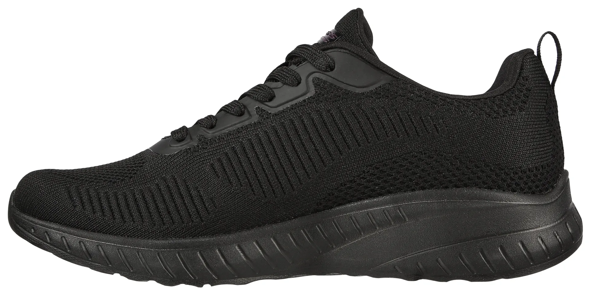 Кроссовки Skechers "BOBS SQUAD CHAOS FACE OFF", с удобной стелькой, повседневная обувь, полуботинки, туфли на шнуровке, черный — фото 4