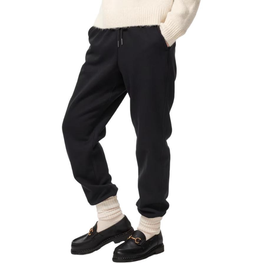 

Вязаные спортивные штаны Women's UNIQLO, черный