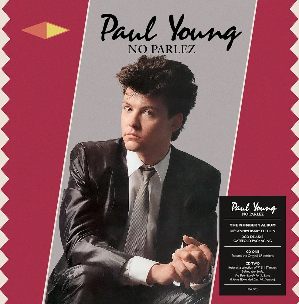 

Диск CD No Parlez [Deluxe Edition] - Paul Young