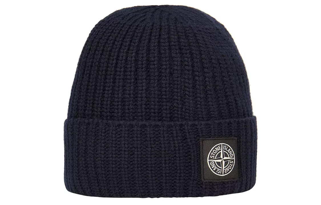 

Шапка Unisex Stone Island, синий / черный