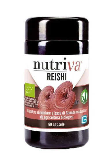 

Nutriva Reishi 60 растительных капсул, добавка для иммунной защиты