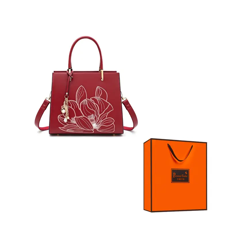 

Сумка через плечо из искусственной кожи, кроссбоди, женская клатч обычного размера apricot/burgundy PAYOT, Burgundy