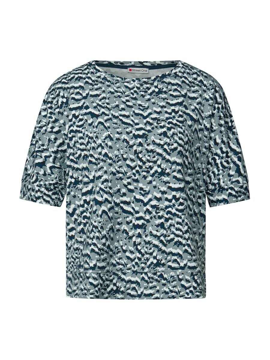 

Рубашка STREET ONE, темно-синий/дымчато-синий