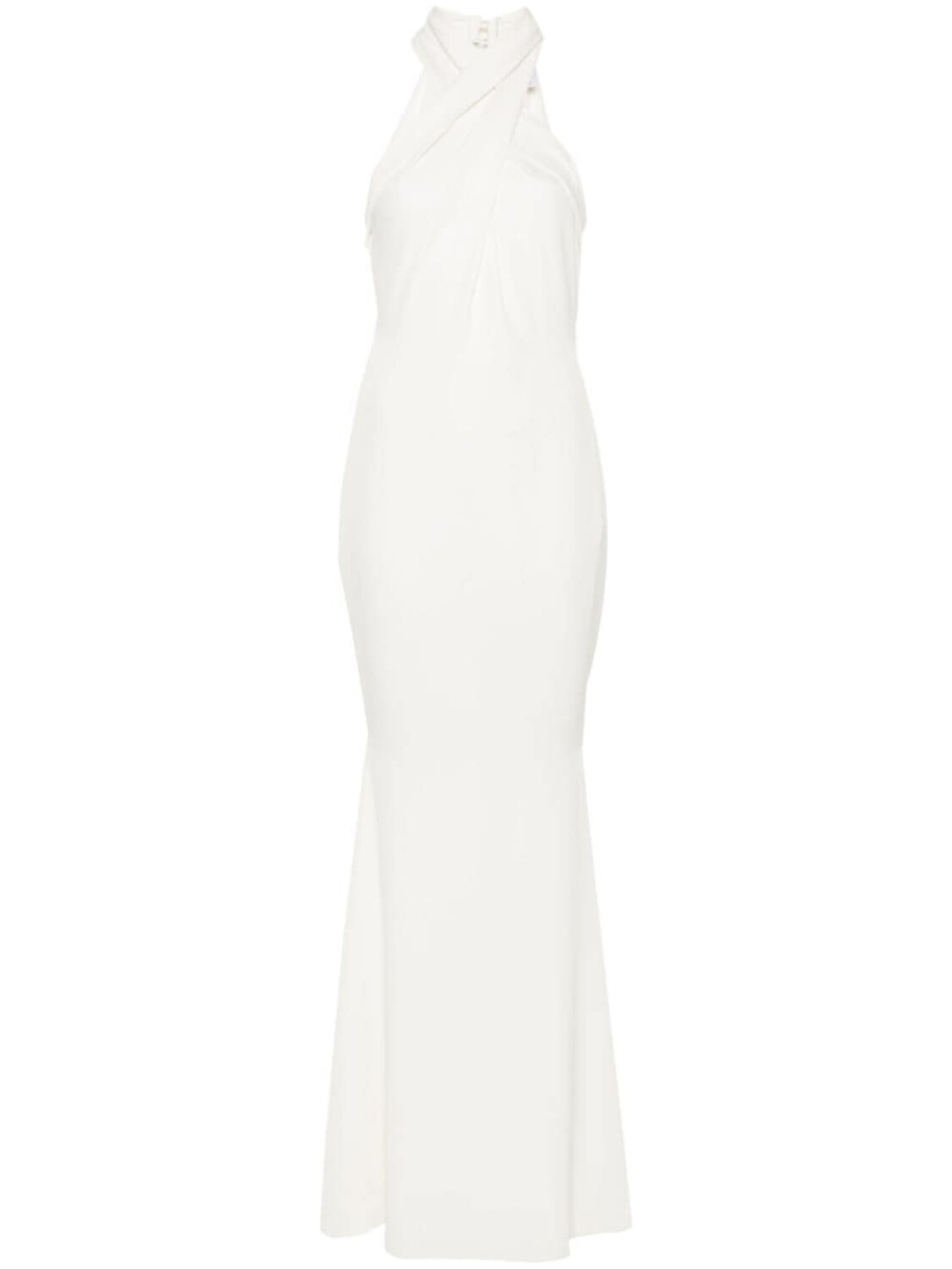 

CRISTALLINI платье макси Marie, белый