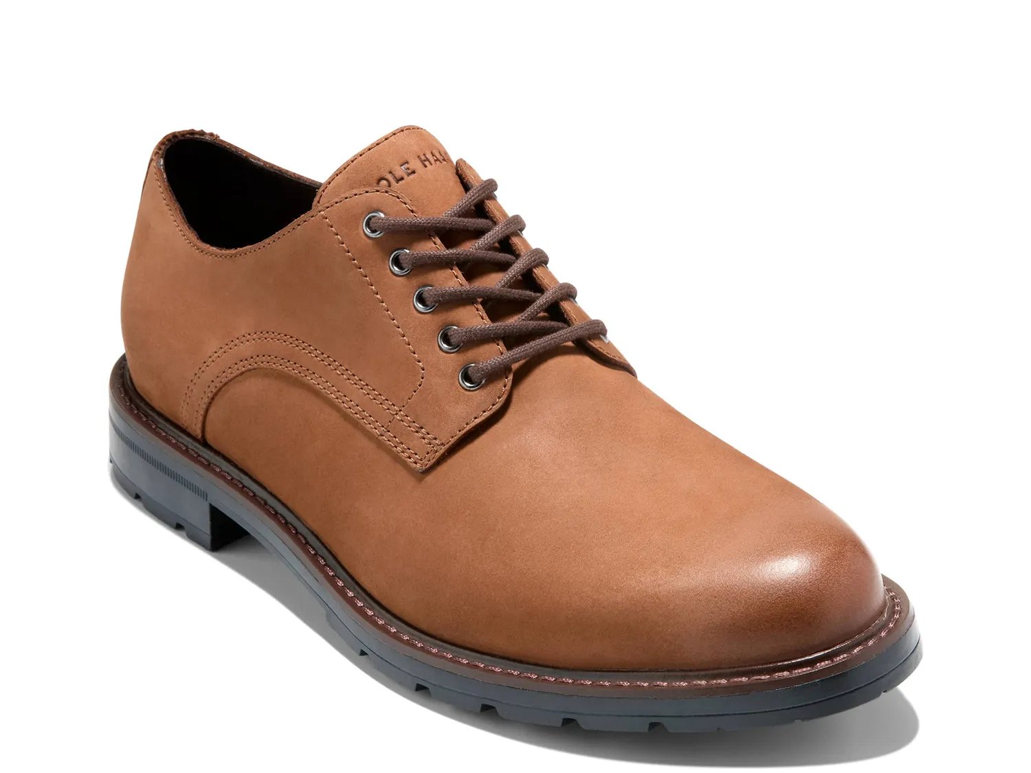 

Оксфорды Cole Haan Chamberlain Grand Oxford, Tan Nubuck