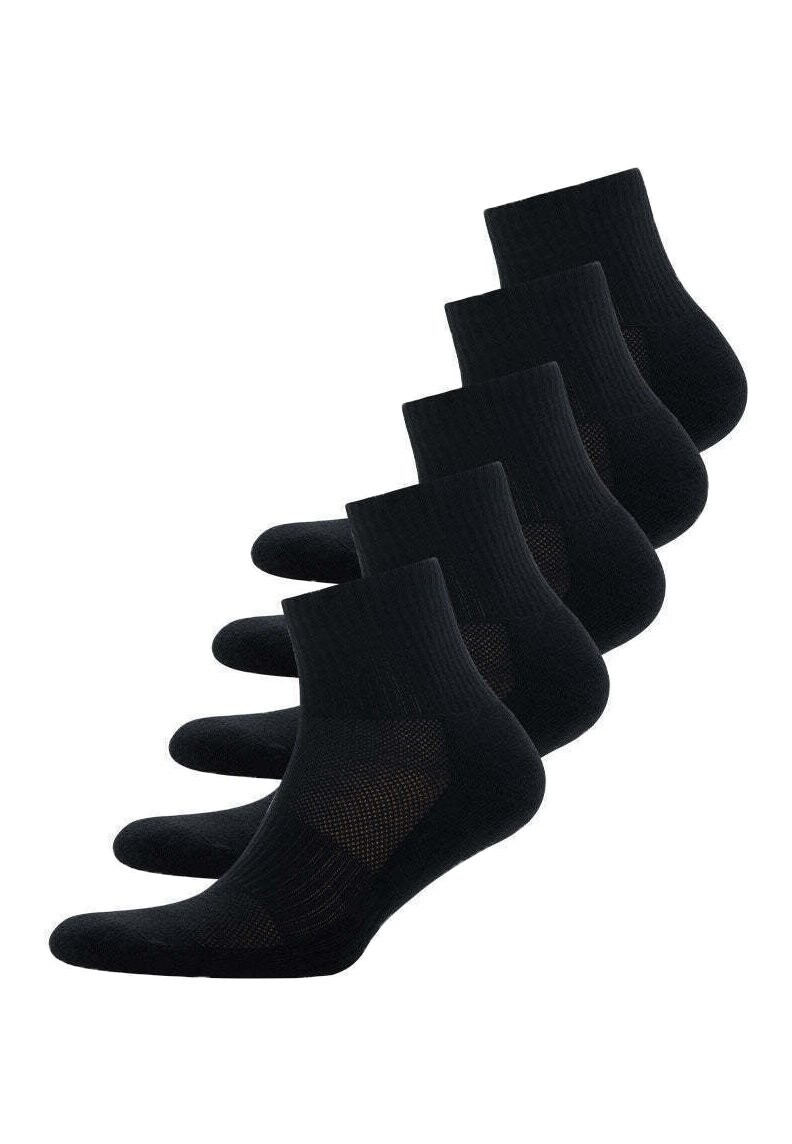 

Носки QUARTER 5 PACK WESTMARK LONDON, цвет black