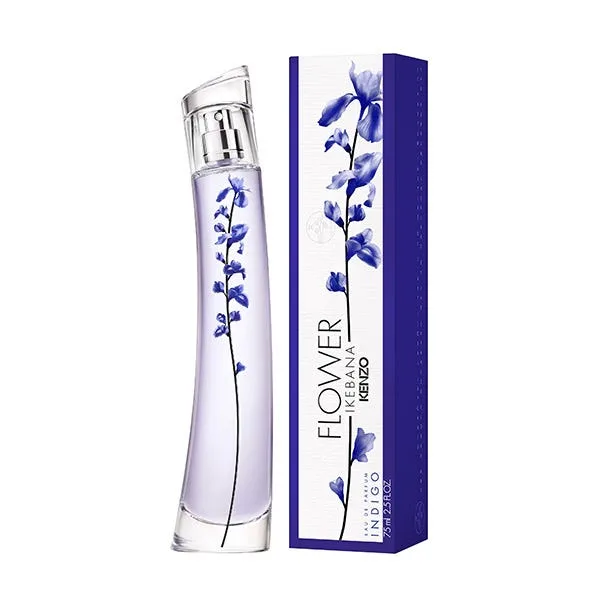 Парфюмерная вода для женщин KENZO Flower Ikebana Indigo — фото 2