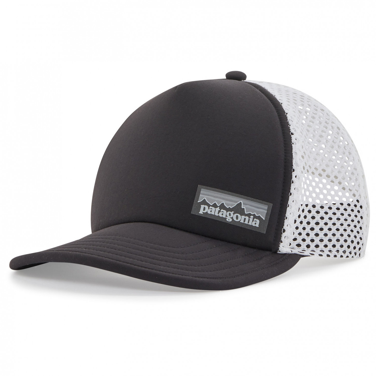 

Кепка Patagonia Duckbill Trucker Hat, черный