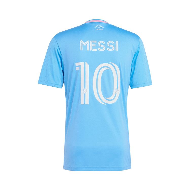 Джерси adidas Inter Miami CF 25/26 Third Messi Jersey, Semi Blue Burst — фото 2
