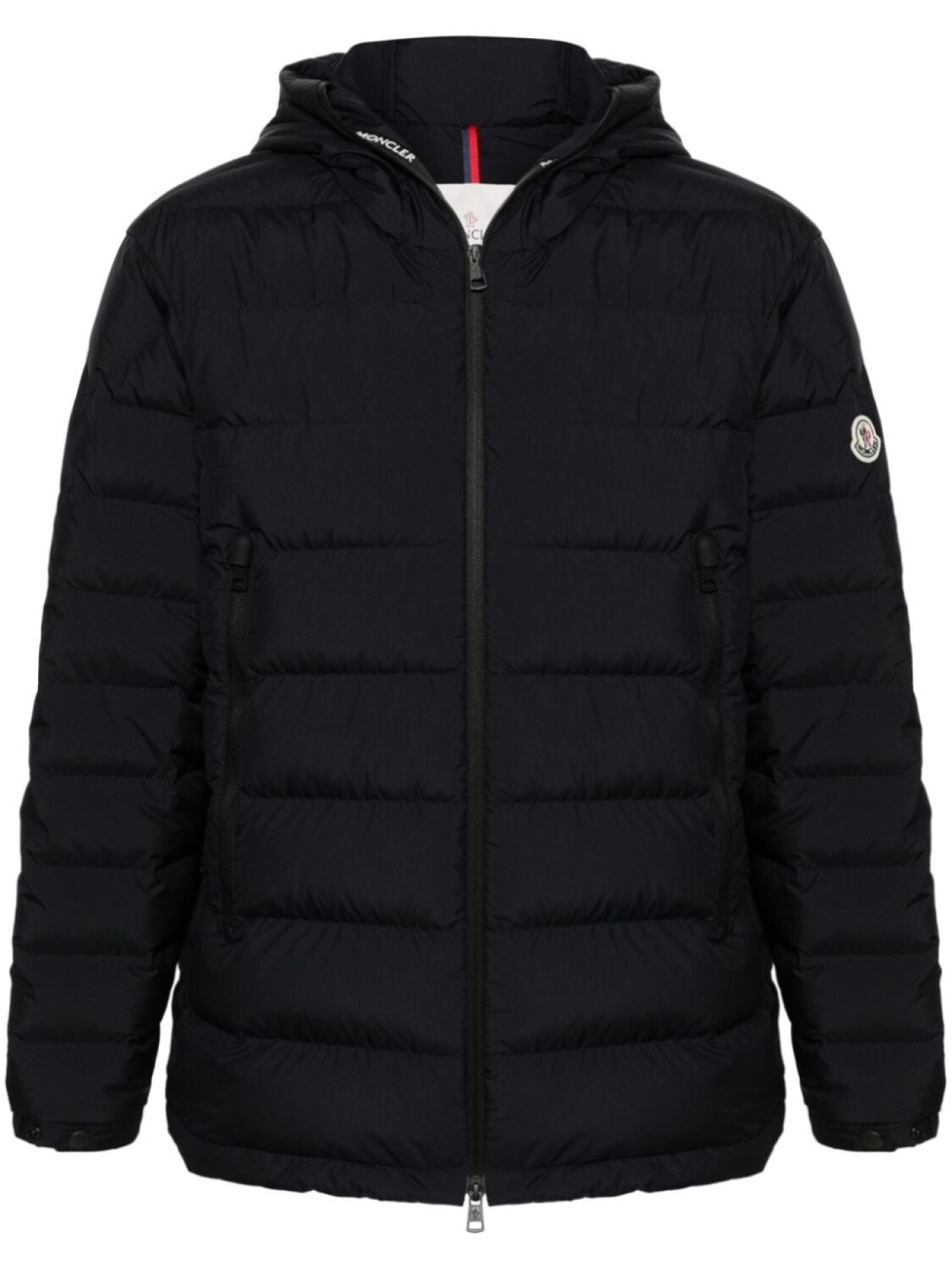 

Moncler пуховик Chambeyron с капюшоном, синий