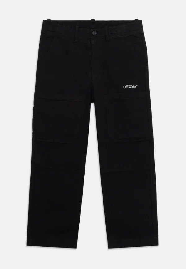 Брюки Bookish pant trousers Off-White, черный — фото 3