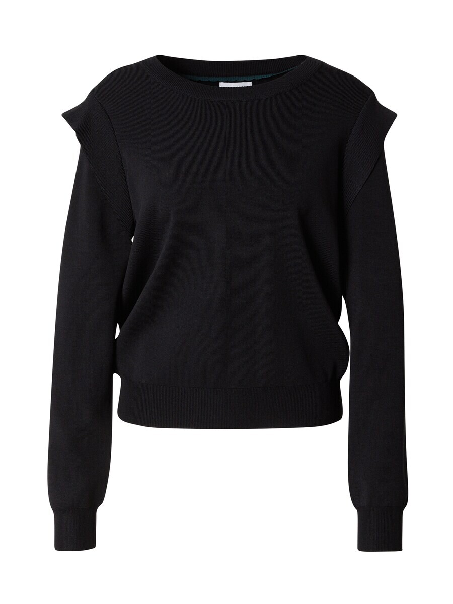 

Тонкий вязаный свитер NÜMPH Sweater, черный