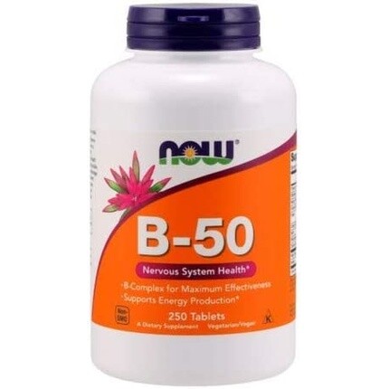 

Now Foods B-50 250 таблеток