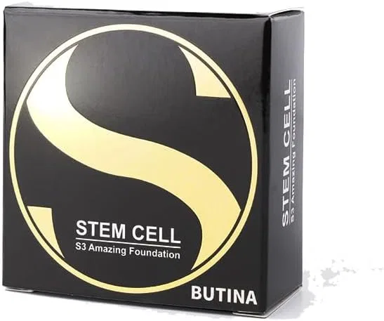 Тональное средство S3 Stem Cell Needle Foundation, SPF50+/PA++, 15 г, натуральный бежевый