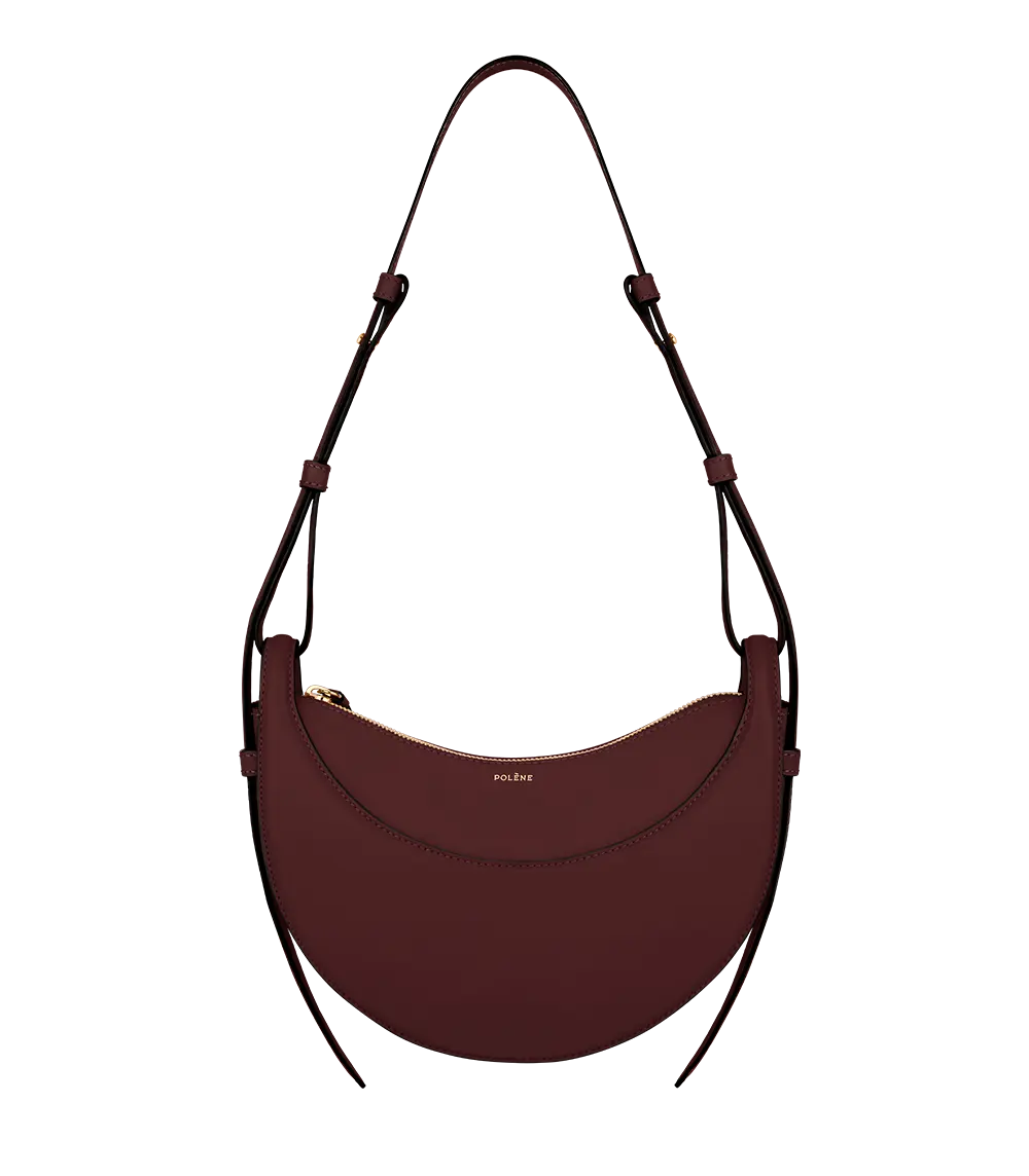 

Сумка кросс-боди Numéro Dix Edition Cerise Noire Lisse