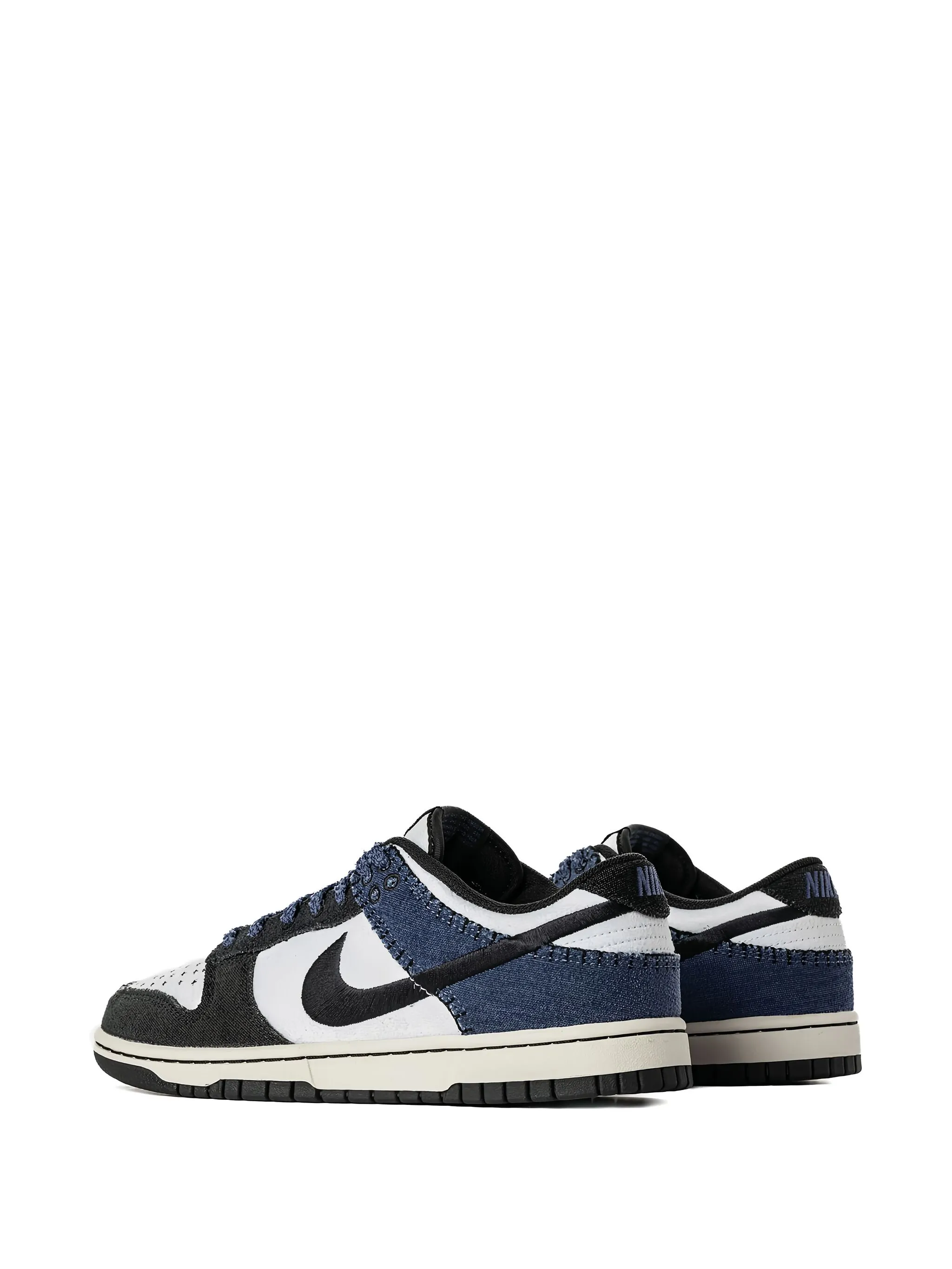 Кроссовки на шнуровке Dunk Low Retro SE Nike, белый — фото 2