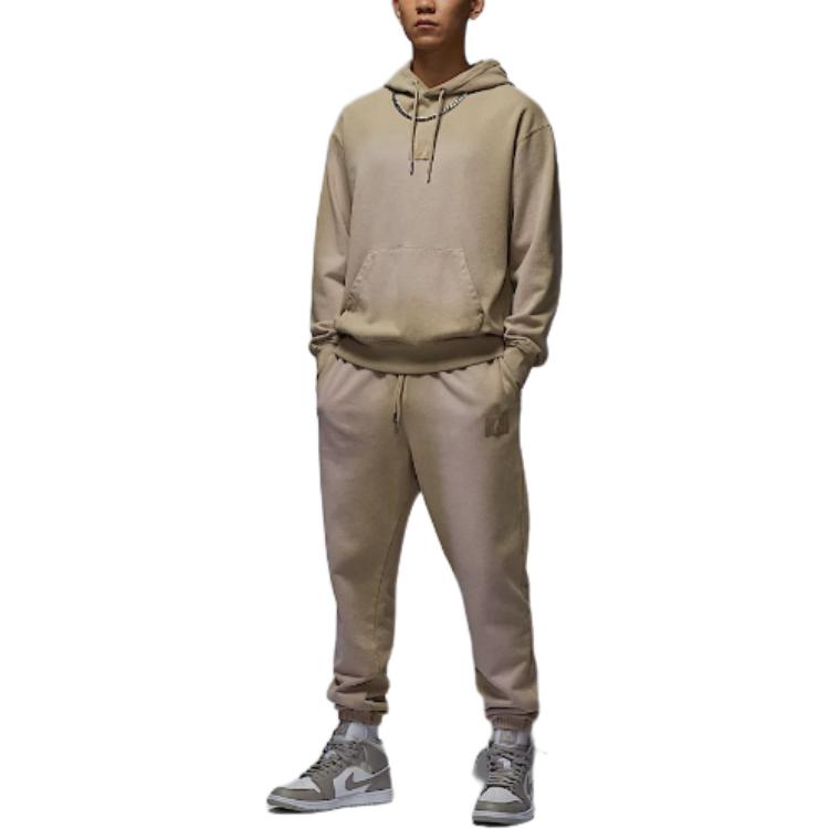 Jordan Тренировочные штаны Flight Fleece FW24 мужские desert camouflage — фото 4