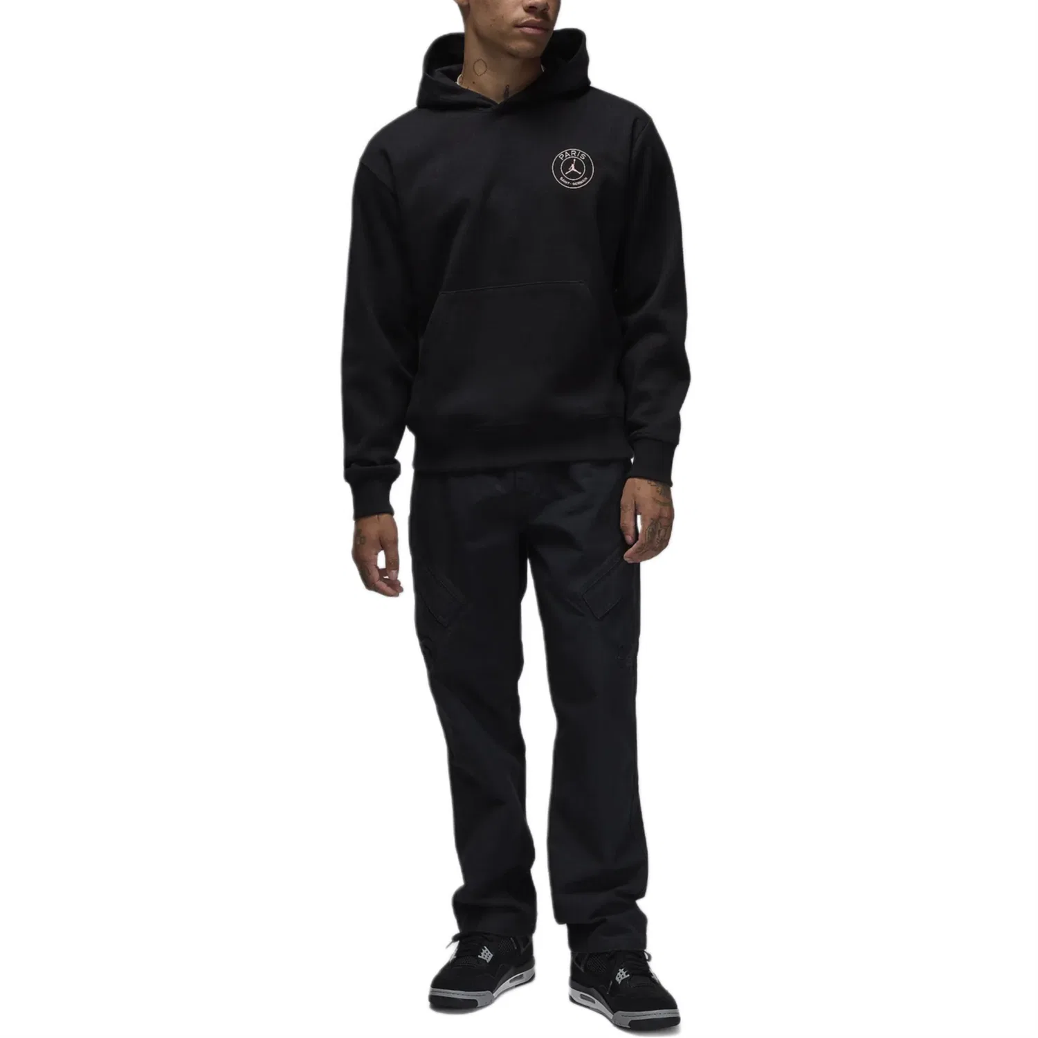 Толстовка Paris Saint-Germain Jordan, Black — фото 3