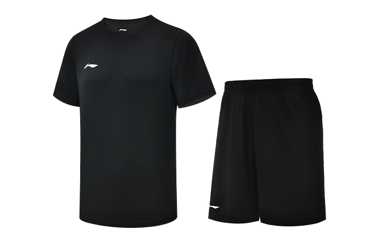 

LINING Повседневный спортивный костюм мужской черный