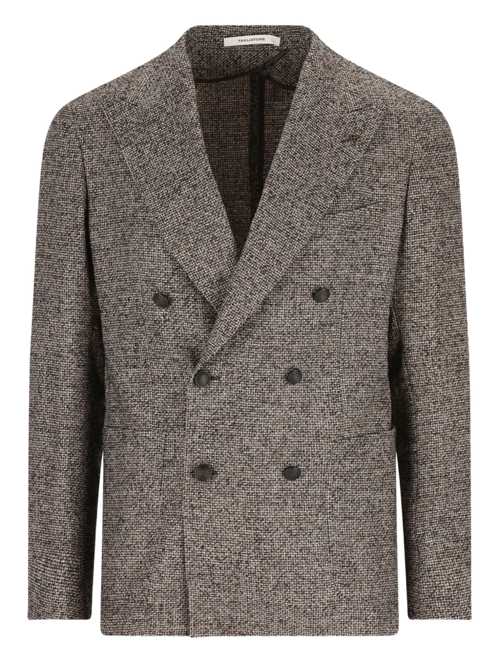 

Двубортный пиджак TAGLIATORE, серый