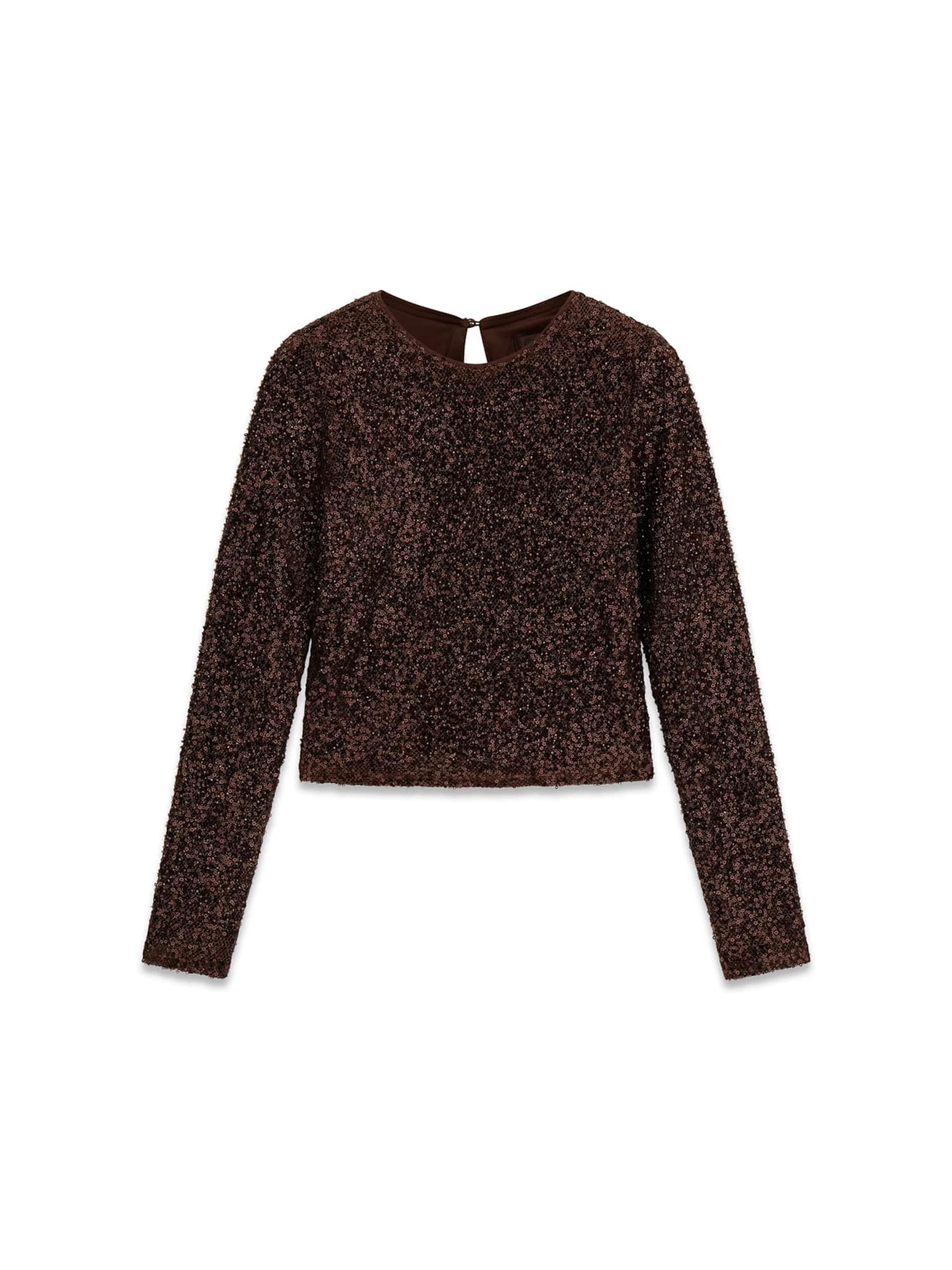 

GUESS Рубашка в коричневом цвете