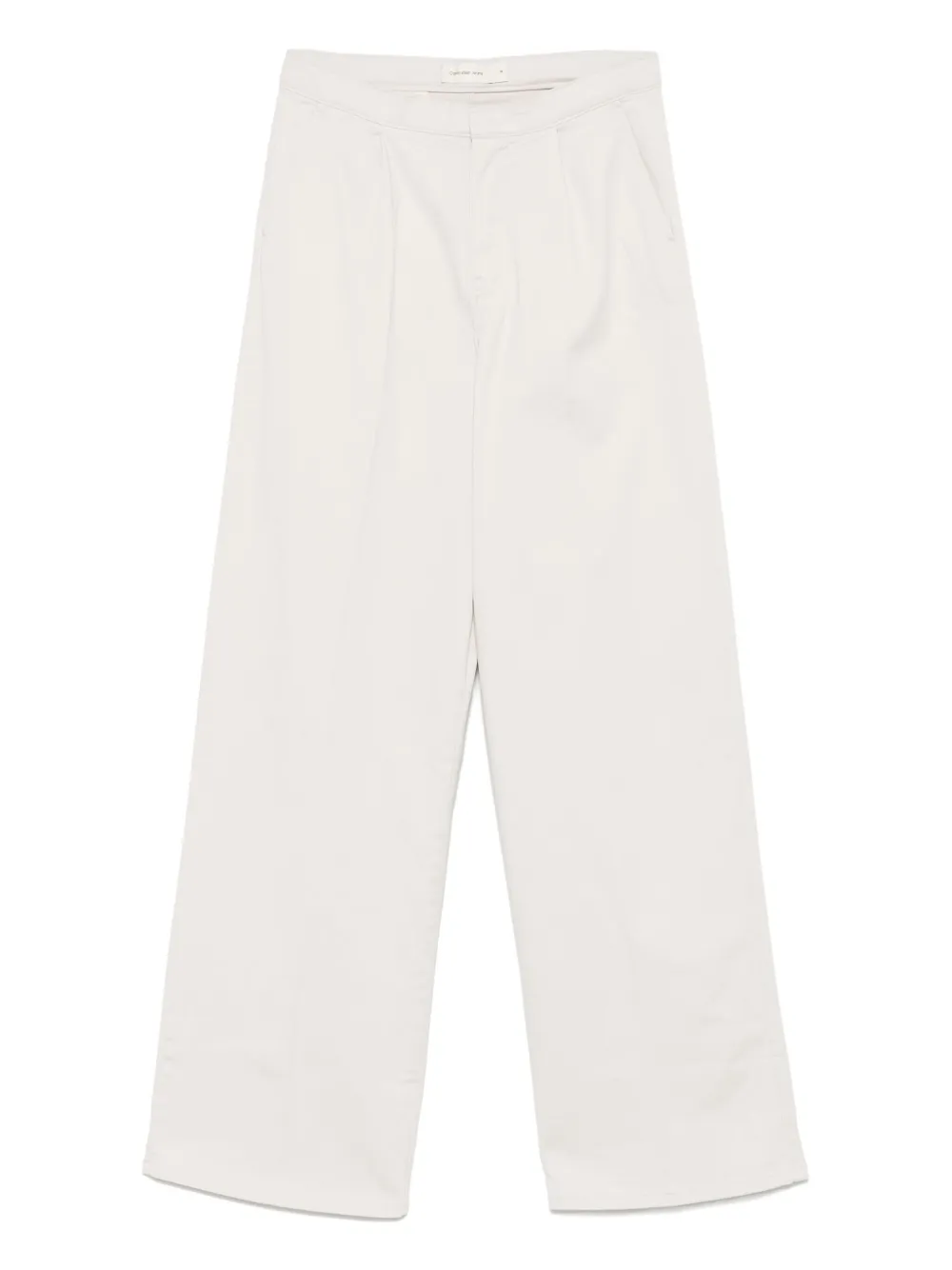 

Брюки строгого кроя Calvin Klein Kids, серый