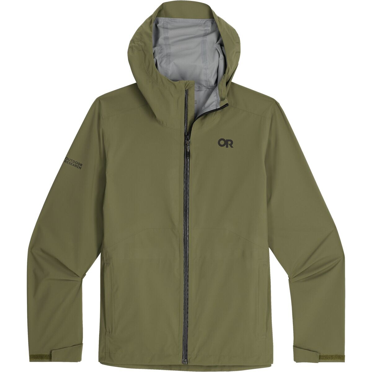 

Эластичная дождевик stratoburst Outdoor Research, зеленый