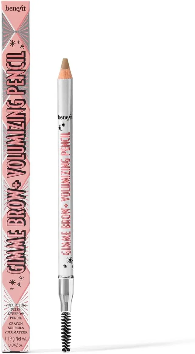 Карандаш для бровей Gi ммe Brow+ Benefit, 2 теплый золотистый блонд, 0.04 унции