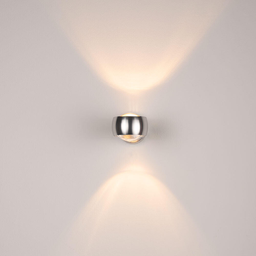 

Настенная лампа s.luce, 12x8x5 см, алюминиевый