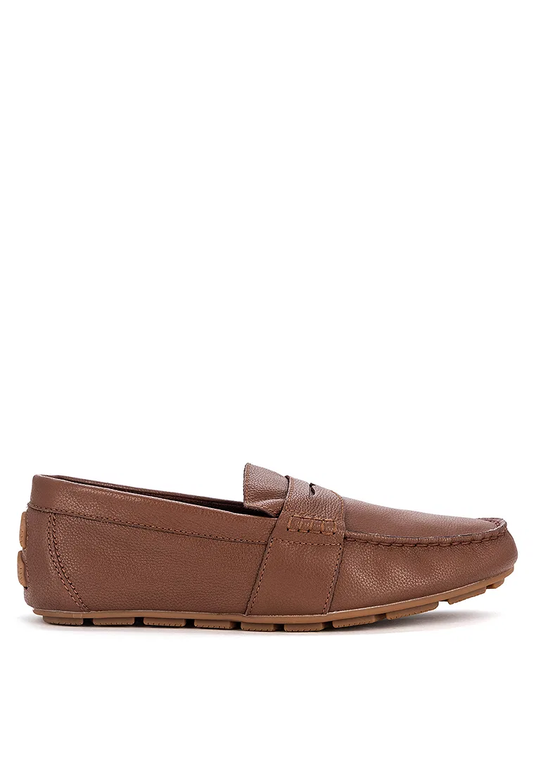 Мужские лоферы Wave Driver Penny коричневые Sperry