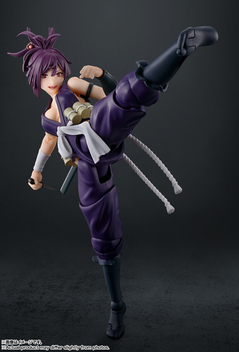 

Фигурка Hell's Paradise Jigokuraku - Yuzuriha SH Figuarts Figure