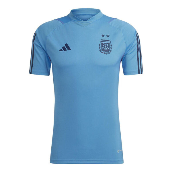 

Футболка тренировочная майка аргентина тиро 23 Adidas, синий