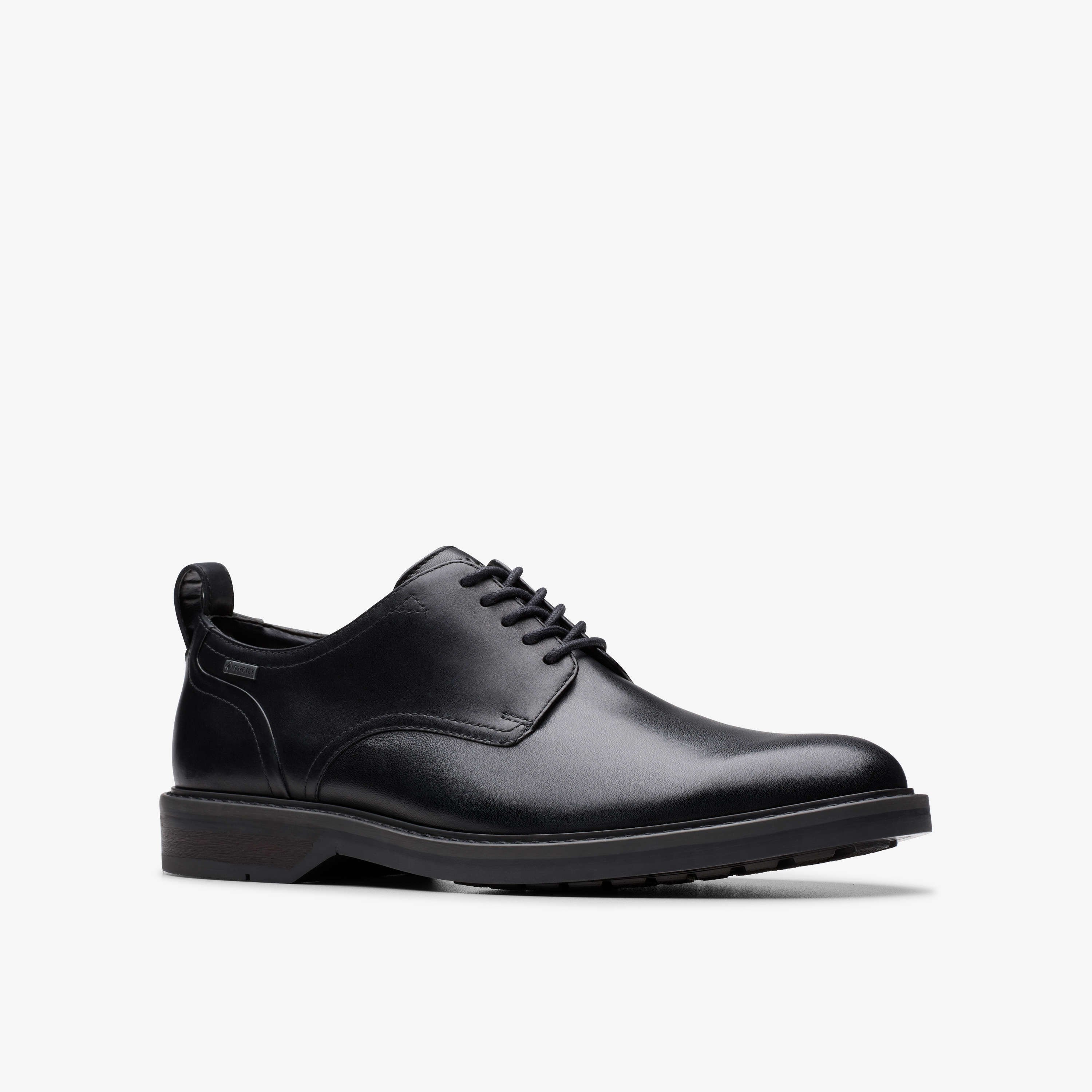 Туфли Aldwin LaceGTX Clarks, Black Leather — фото 4