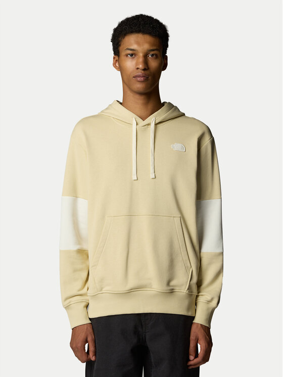 

Свободный крой толстовки Terry NF0A8C2B The North Face, бежевый