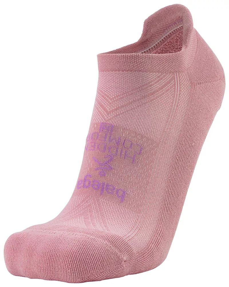 

Носки для бега Balega Hidden Comfort No Show, цвет Zephyr Lilac