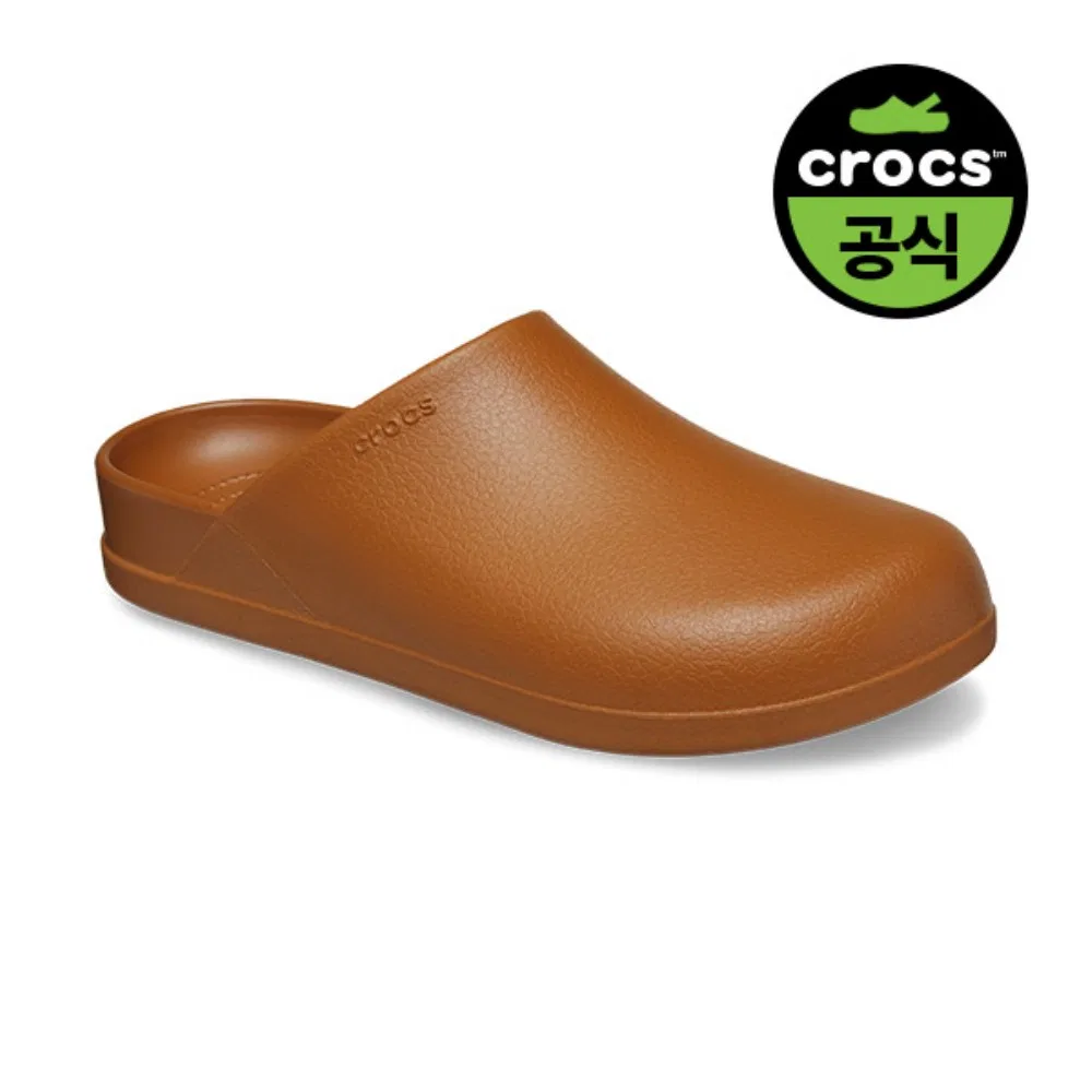 Мужские сабо Dylan Clog цвета cognac от Crocs — фото 2