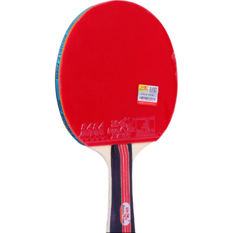 

DOUBLE FISH Ракетка для настольного тенниса DOUBLEFISH детская из чистой древесины