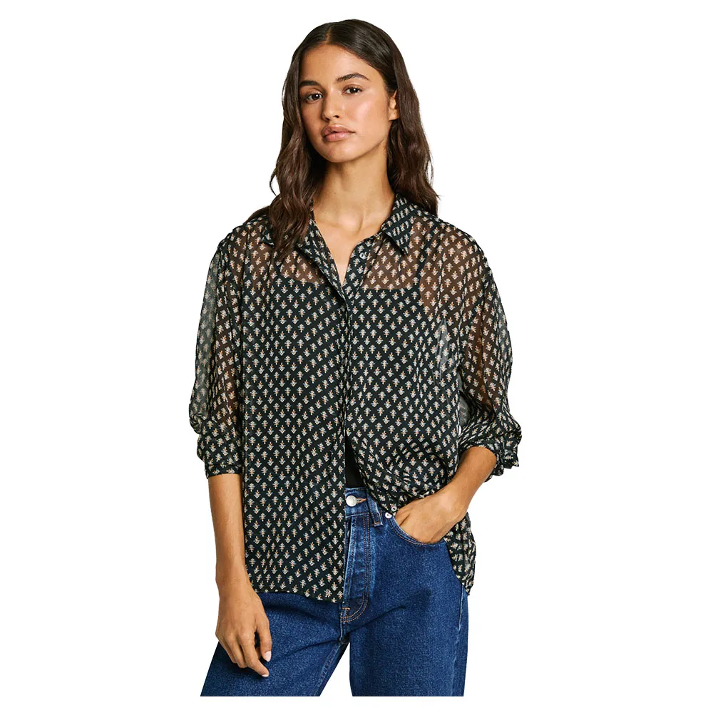 

Рубашка Pepe Jeans Samantha, черный
