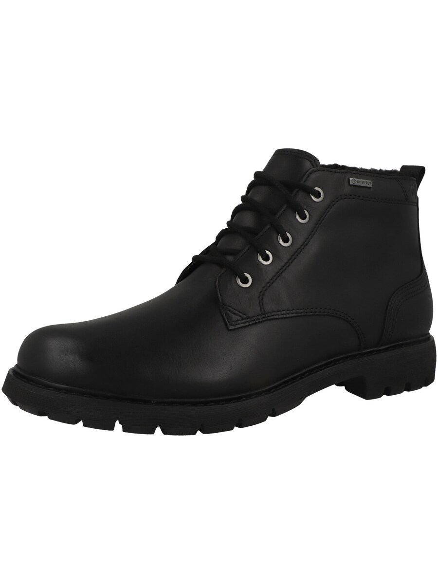 

Ботинки на шнуровке CLARKS Lace-Up Boots Batcombe Mix, черный