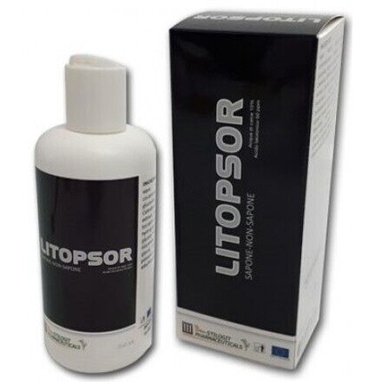 

Мыло Литопсор 250мл Bio Stilogit Pharmaceutic. Srl
