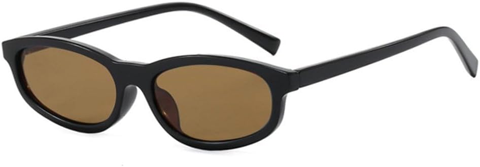 

Модные маленькие солнцезащитные очки «кошачий глаз» для женщин, ретро, ​​желто-синие оттенки, защита от ультрафиолета UV400, трендовые солнцезащитные очки для мужчин SKFGNX, Black Tea