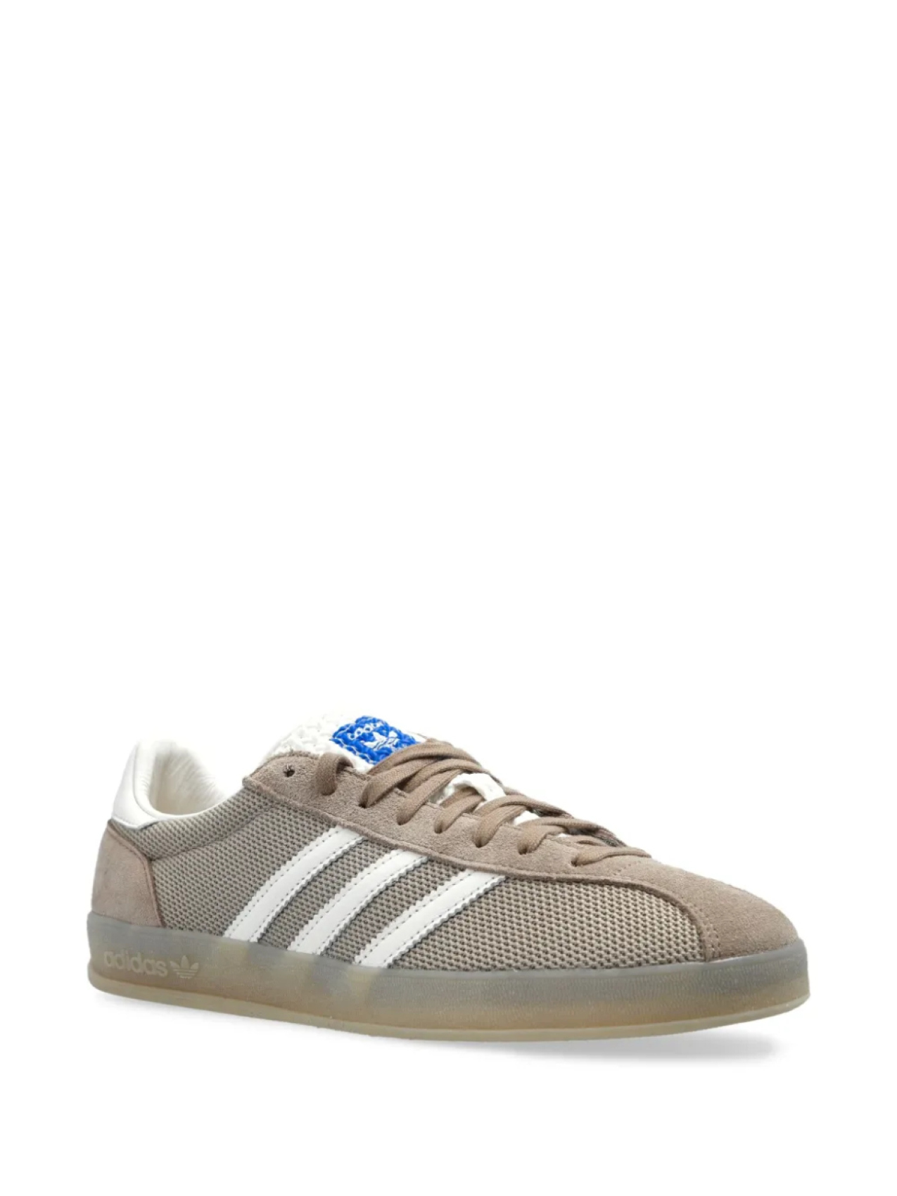 Кроссовки Adidas Gazelle Indoor Pro, коричневый — фото 2